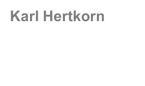 Karl Hertkorn